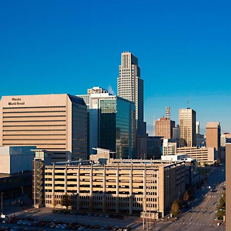 Omaha Marriott Downtown At The Capitol District Exterior foto
