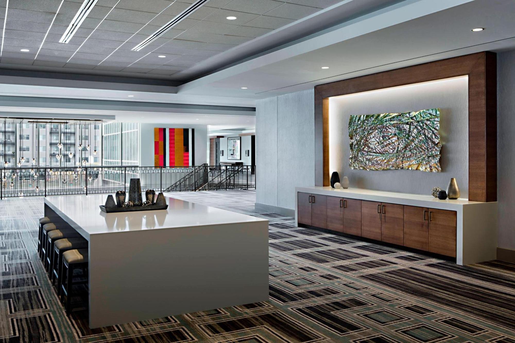Omaha Marriott Downtown At The Capitol District Exterior foto