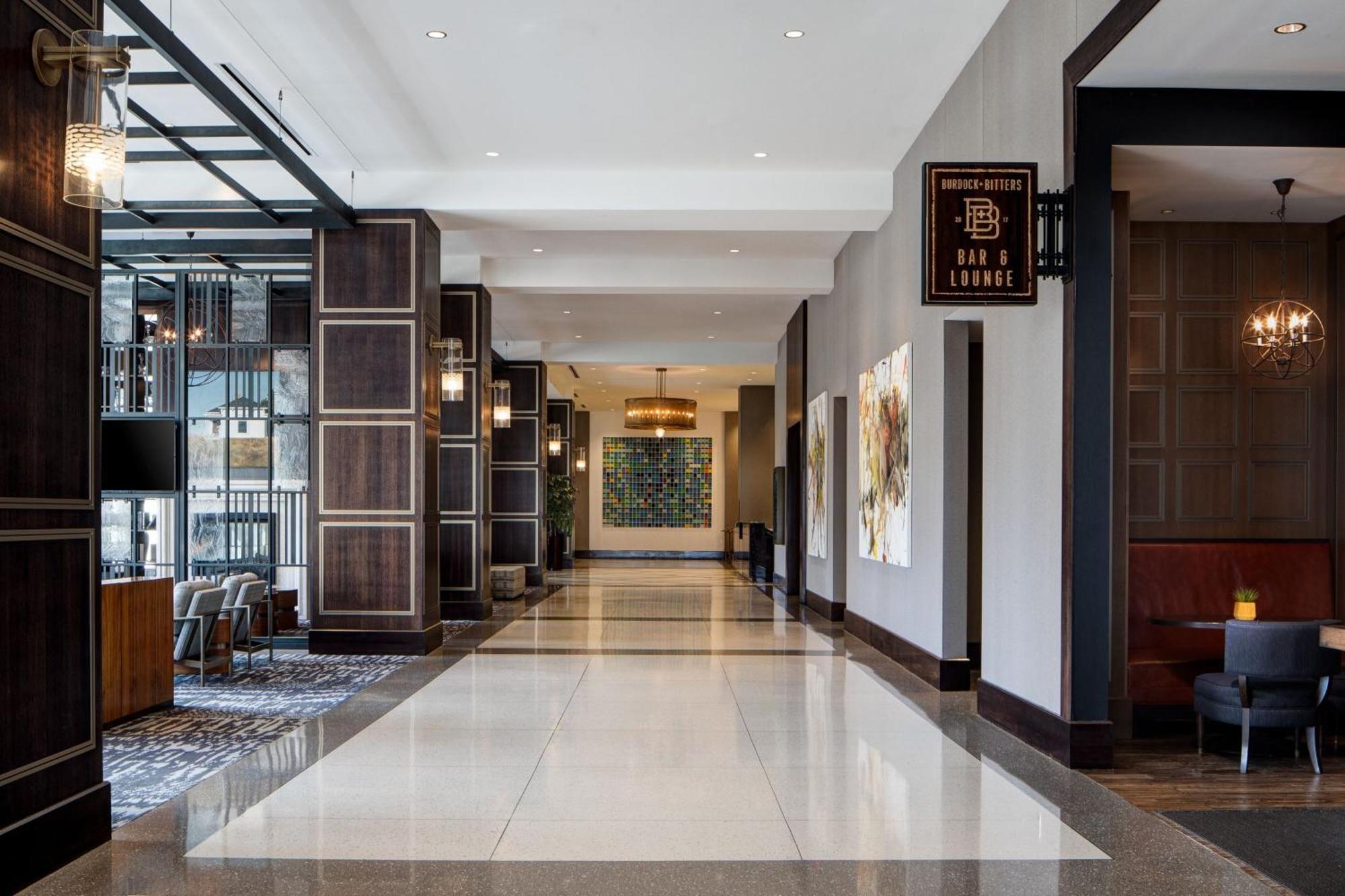 Omaha Marriott Downtown At The Capitol District Exterior foto