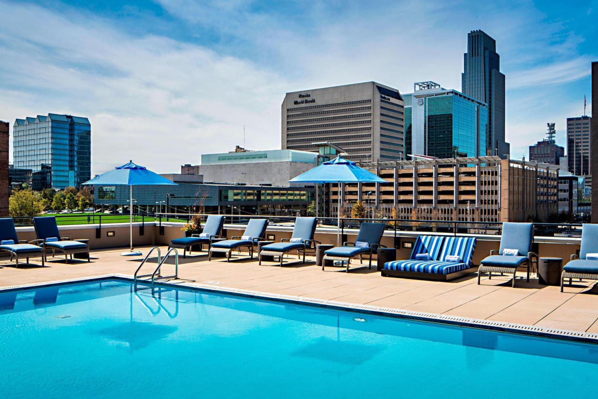 Omaha Marriott Downtown At The Capitol District Exterior foto