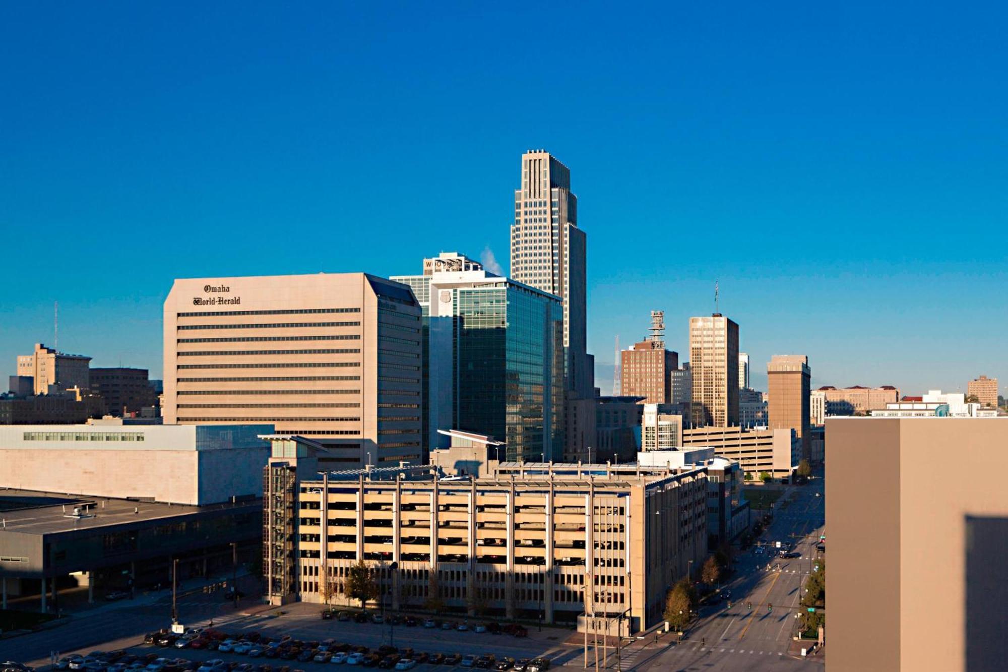 Omaha Marriott Downtown At The Capitol District Exterior foto